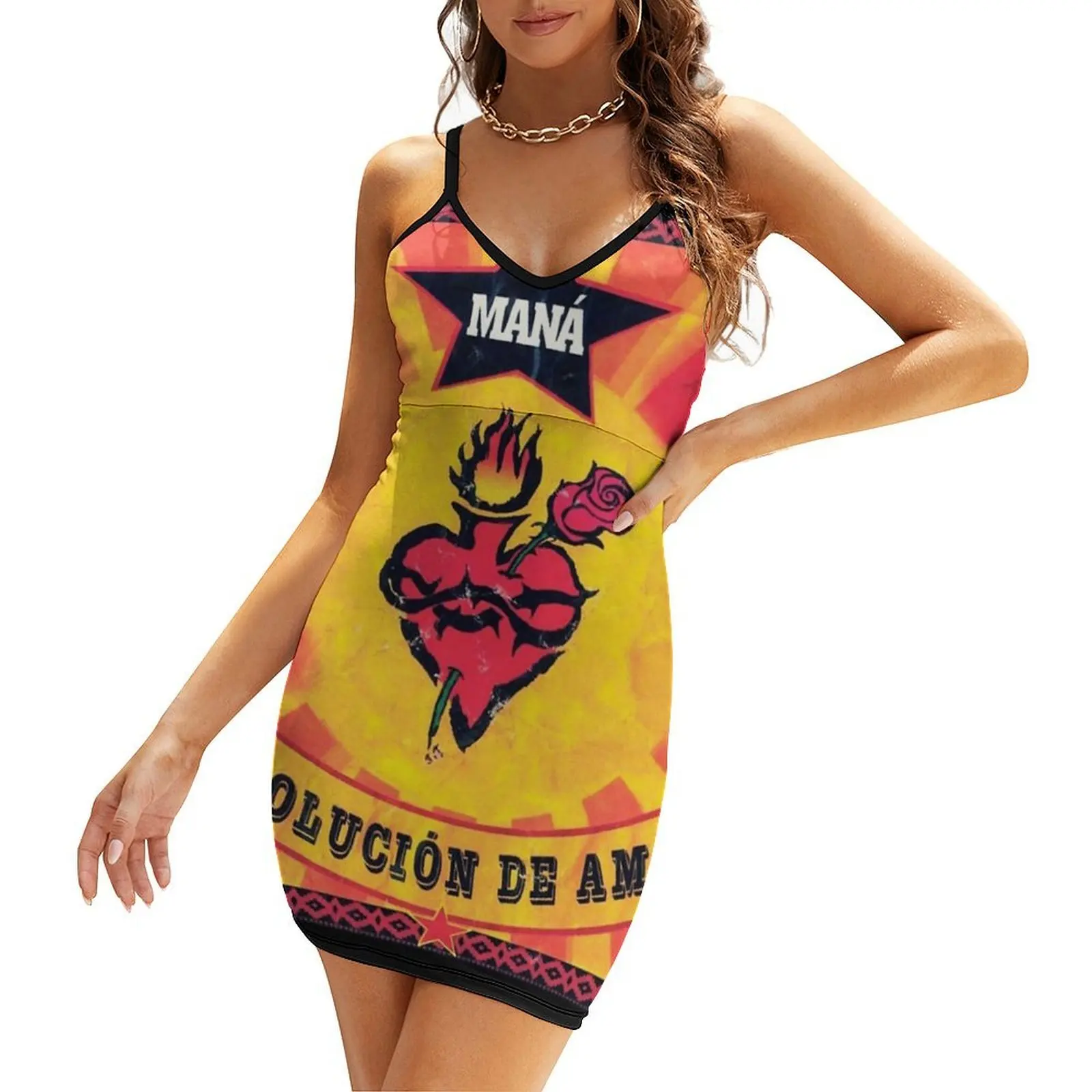 

Mana revolucin de amor Sling Dress wedding dresses for woman dresses for womens 2025 Casual dresses for woman