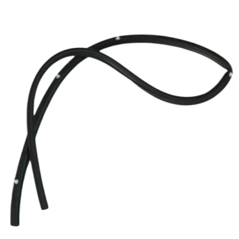 Weatherstrip Hood Sealing Strip Black Car Front Engine For Corolla 2007-2013 Replacement For Corolla 2007-2013