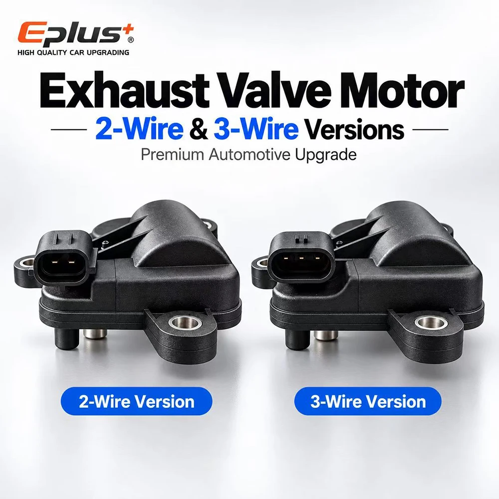 Auto-Auslassventil-Motorantrieb 2-Draht & 3-Draht Optional 12V Universal Elektrisches Auslassventil Schneckengetriebe-Reduktionsmotor – Detail 5