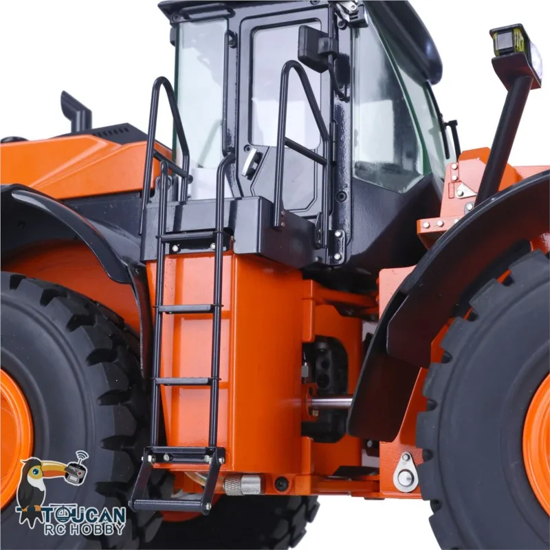 

RTR JDMODEL ZW370 RC Гидравлический погрузчик 1/14 Строительная машина 198 Световые звуковые системы Окрашенная модель игрушки в подарок THZH1503