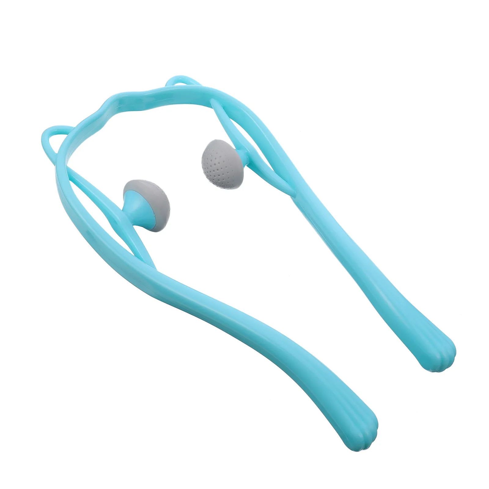 

1 шт. Высококачественный ручной эргономичный массажер-ролик для шеи, для снятия стресса и напряжения в шее и плечах, для использования в дороге