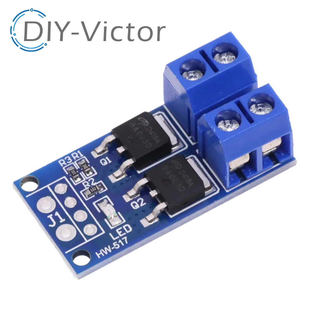 5pcs 15A 400W MOS FET Trigger Switch Drive Module PWM Regulator Control Panel for arduino