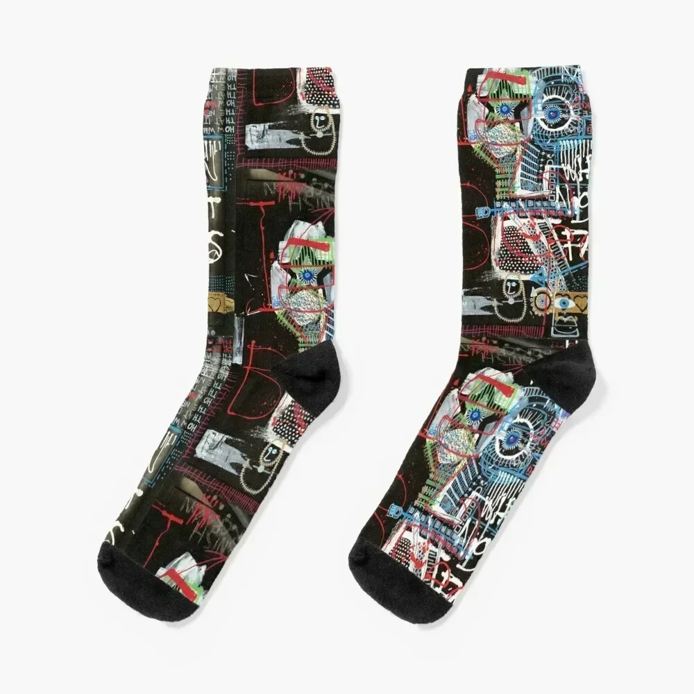 

Contemplating Socks Non-slip essential bright garter designer brand Socks Male Women's