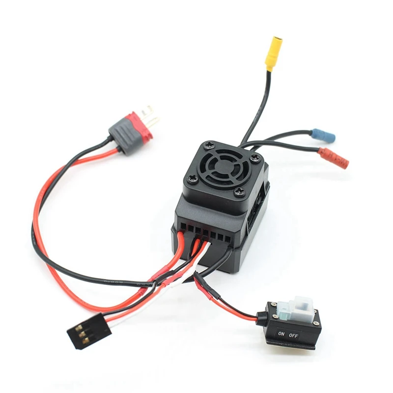 RC Car Brushless ESC High Performance Electric Speed Controller For Wltoys 1/12 124008 DIY RC Car Upgrade Parts