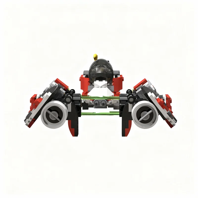 298pcs MOC Star Battle Bob S Podracer Model Building Blocks Architecture Creative Assemble DIY Birthday Christmas Gifts Toys
