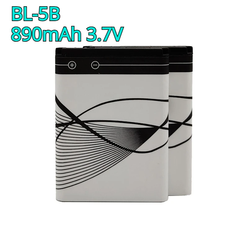 BL-5B 890Mah 3.7V B…
