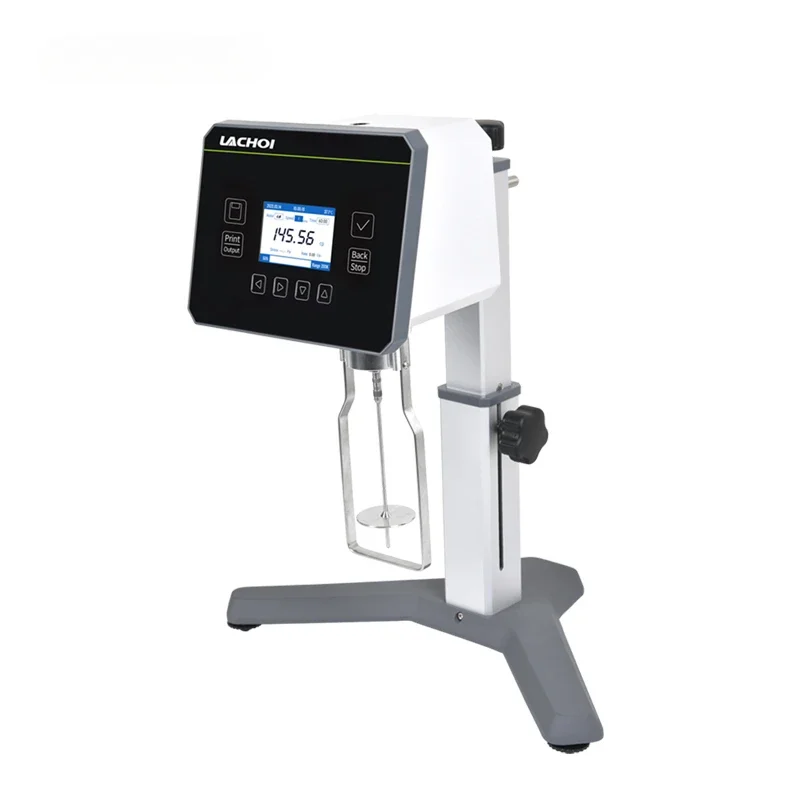 

Lab Instrument Rotational Viscometer with 3.5'' Color Screen for Regular Viscosity Samples Test