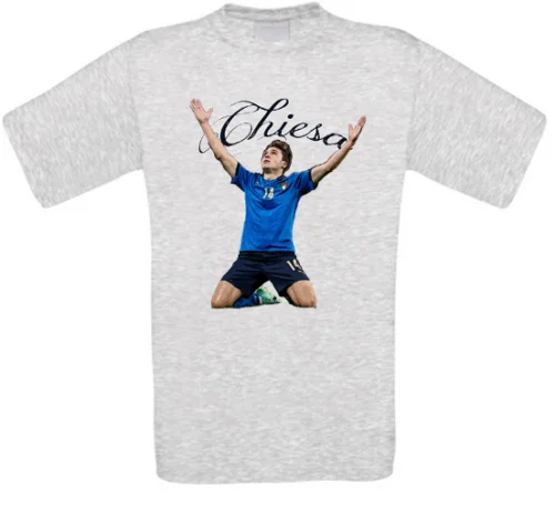 Federico Chiesa Italy Calco T-Shirt