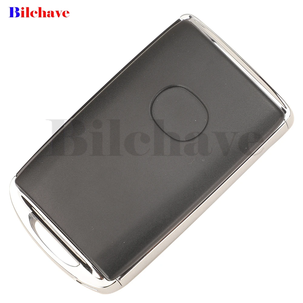 Jingyuqin 2/3/4-Tasten Fernbedienungs-Autoschlüsselgehäuse für Mazda 3 CX30 CX5 CX9 M6 MX5 Miata 2019 2020 2021 2022 Smart Keyless Gehäuse – Detail 6