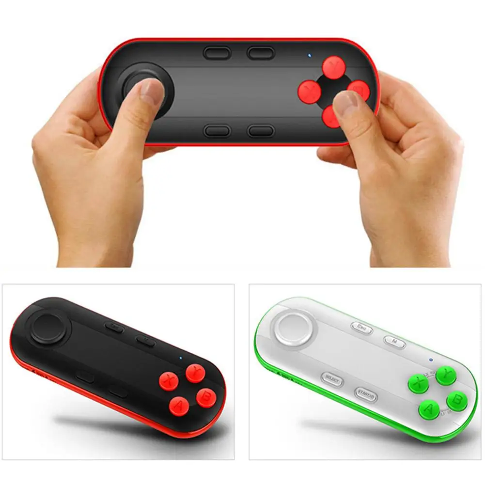 Joystick gamepad para jogos android, controlador remoto vr, telefone celular, compatível com bluetooth, alça selfie sem fio, compatível para jogo