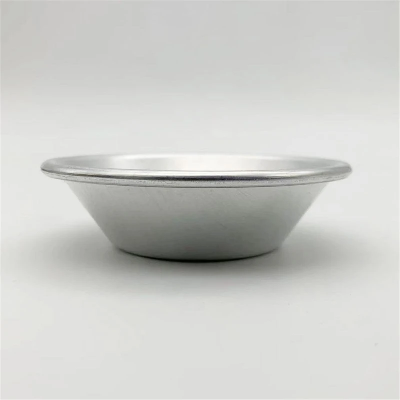 50pcs Nonstick Cups Aluminiums Eggs Tart Moulds Metal Darioles Molds 45BE
