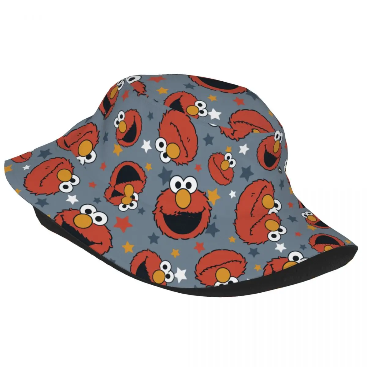 Cute-S-Cookied-S-Monstered Bucket Hats for Men Women Summer Vocation Cartoon Sun Hats Hip Hop for Outdoor Fishing Hat Ispoti Cap