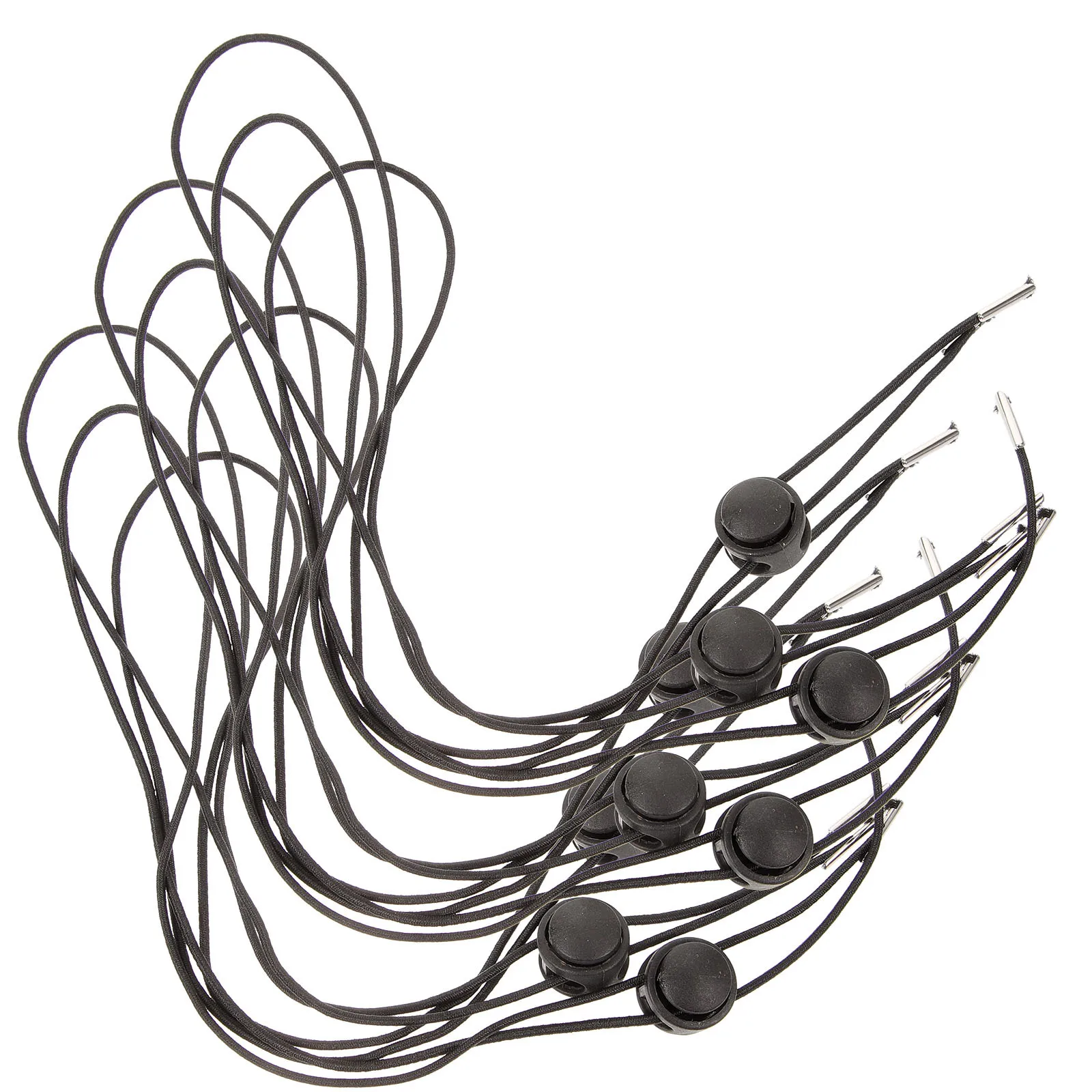 

30Pcs Windproof Rope Belt for Sun Hat Adjustable Chin Strap Hat Elastic Rope for Outdoor Sports Hiking Fishing Boating Camping