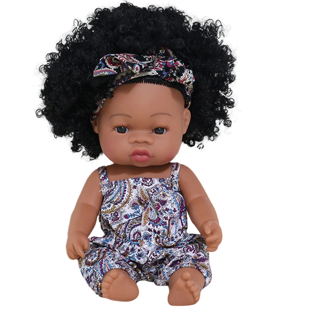 13Inch Bebe Reborn Poppen Realistische Full Body Vinyl Pop 33Cm Mooie Humanoïde Vinyl Babypop Meisje Kits Kids Verjaardagscadeau
