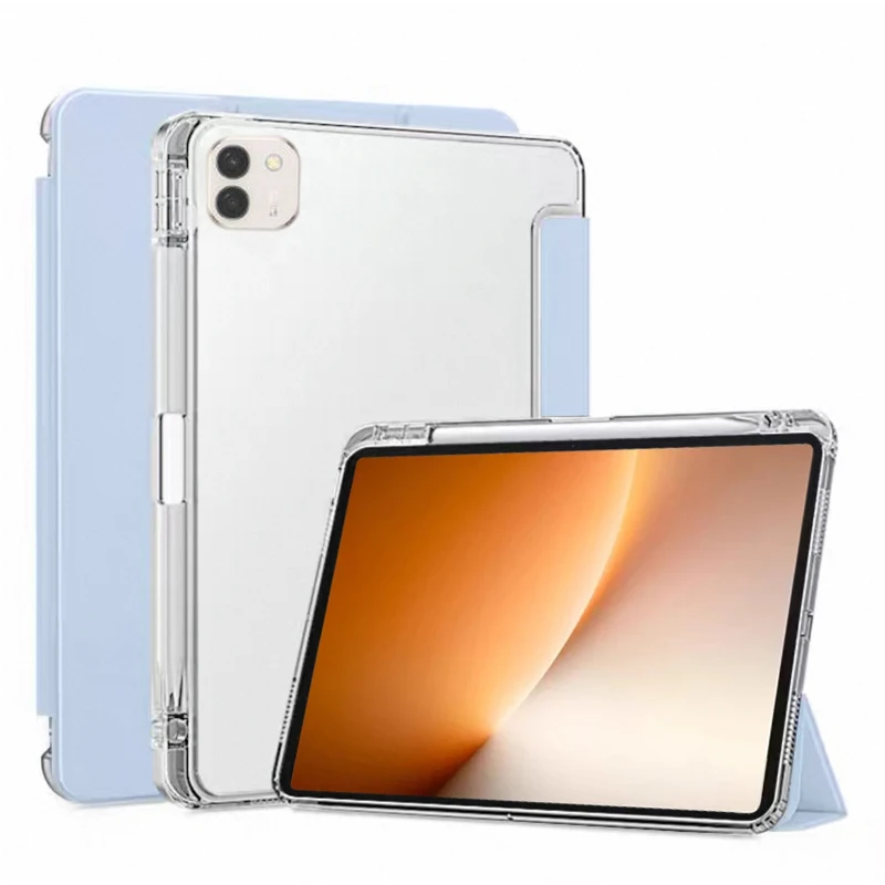 

For Honor MagicPad 3 Pro 13.3 inch Case with Pen Holder PU Leaher Soft Back Stand Tablet Cover For Honor Magic Pad 3 Case 13.3"