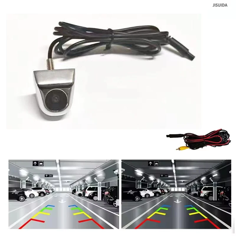 

Car universal ultra-clear night vision rear view image alloy screw Korean CCD reversing camera CVBS1080P