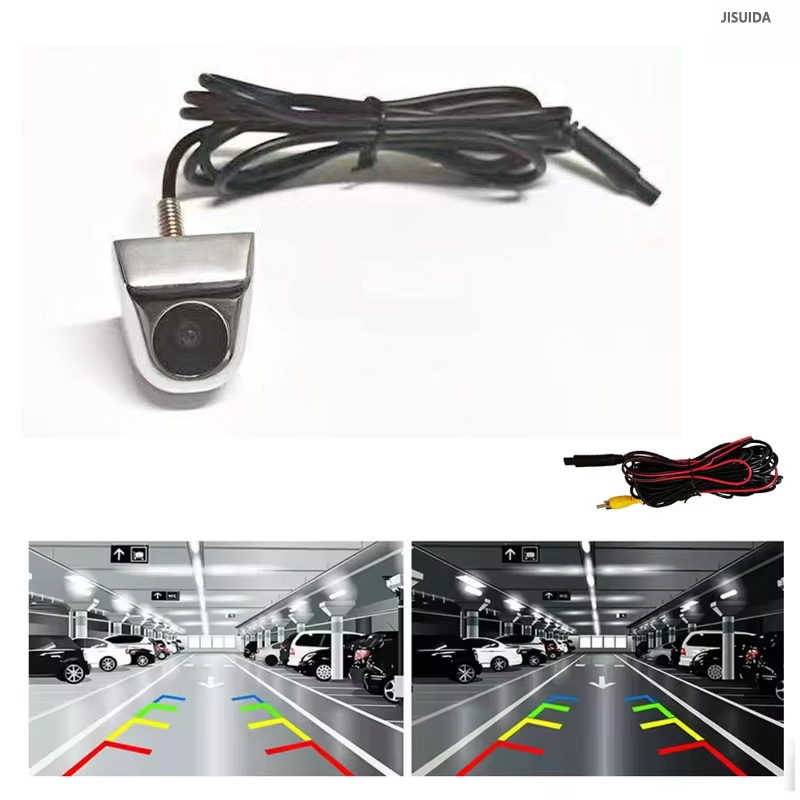  Car universal ultra-clear night vision rear view image alloy screw Korean CCD reversing camera CVBS1080P 