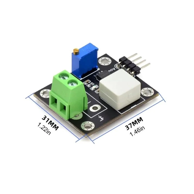 Precisions Current Detection Sensoring with Adjustable Overcurrent for Electrical