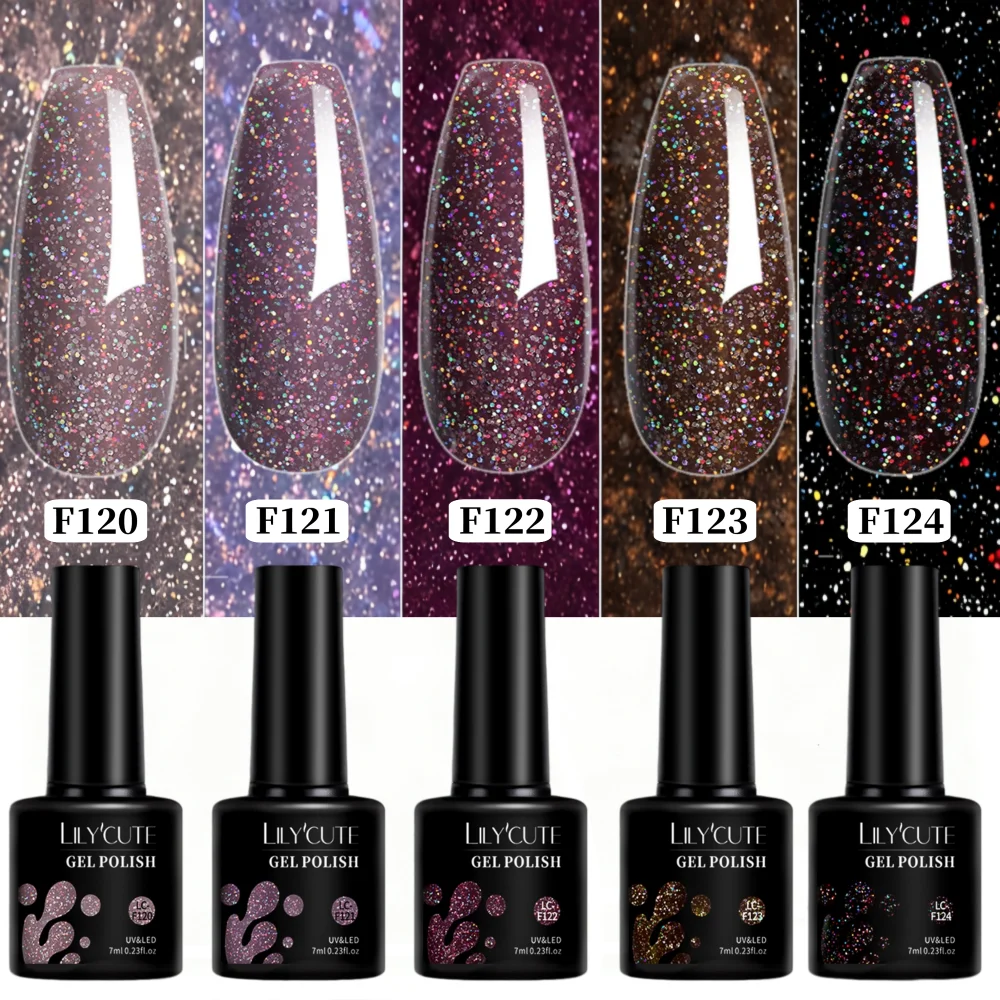 LILYCUTE 7ml Glitter Nagellak  - Dip Powder Nail recensie en prijs