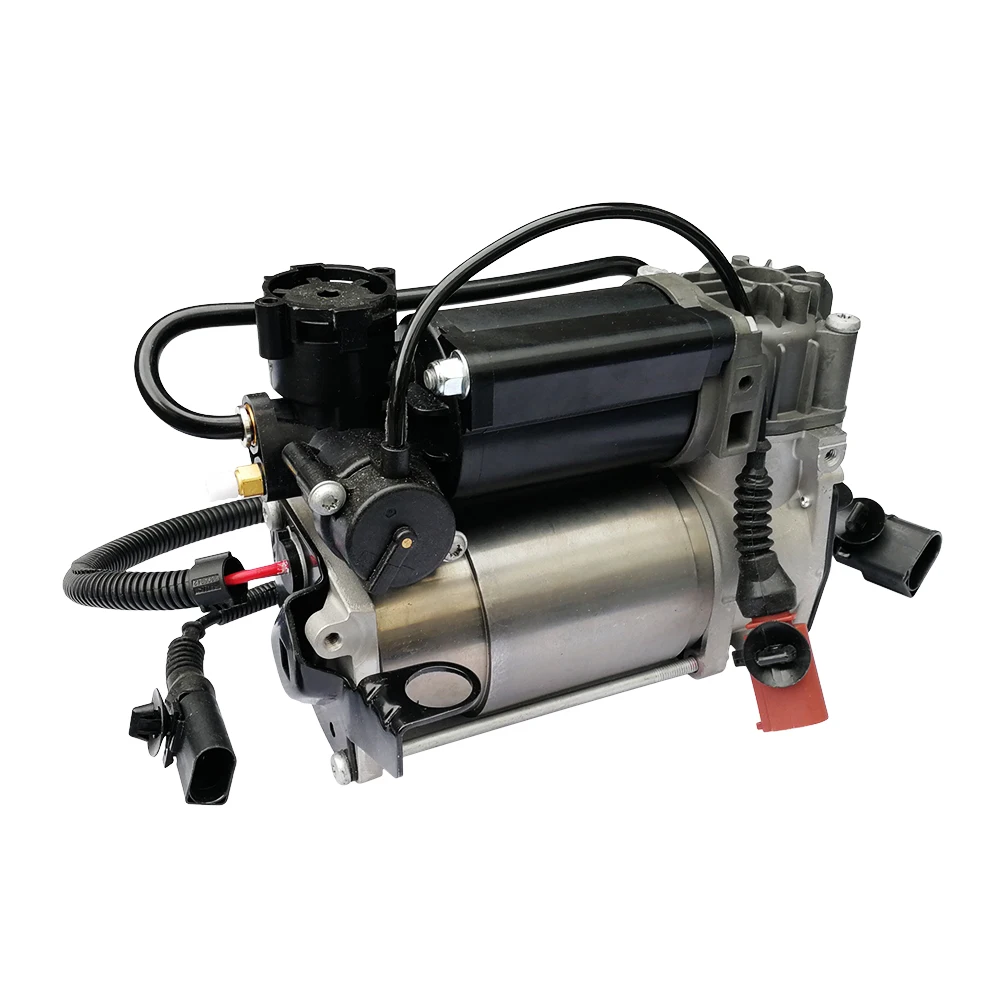 Air suspension compressor pump for Audi A8 Quattro 2003-2010, S8 2003 V8 4.2L---Note: Only Fit 6-8 Cylinder Engine OE#4E0616007D