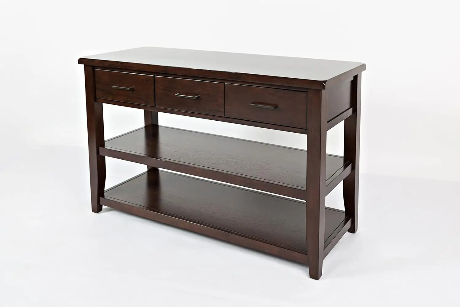 Table console de canapé Twin Cities avec rangement