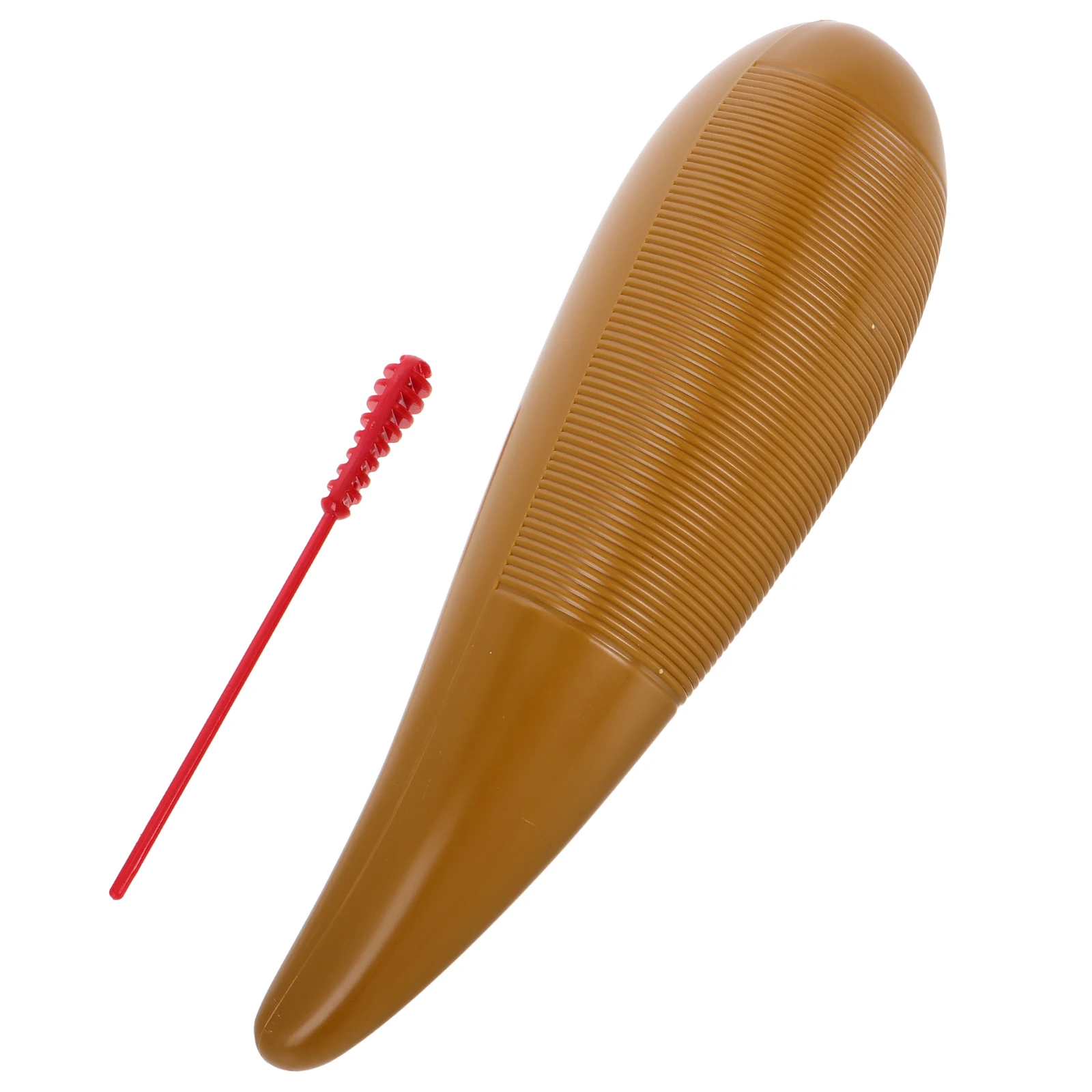 Cylindre de grenouille en forme de poisson, Instrument de Percussion en bois, jouets musicaux pour enfants, éducation précoce Super Guiro, approche Orff