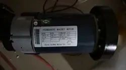 Treadmill dc motor Permanent magnet motor zyt95 2.5HP 220v dc 10A 4400rpm