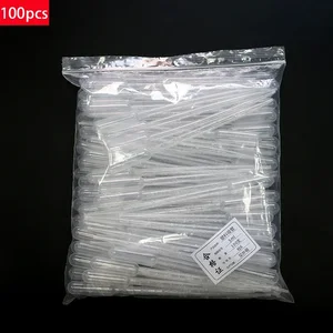 100 miếng 0.2 /0,5 /1/2 /3 /5 /10ML Phòng thí nghiệm Pipet Container Thiết bị sau đại học dùng một lần 12 Bán hàng chính Pipets dùng một lần - 5