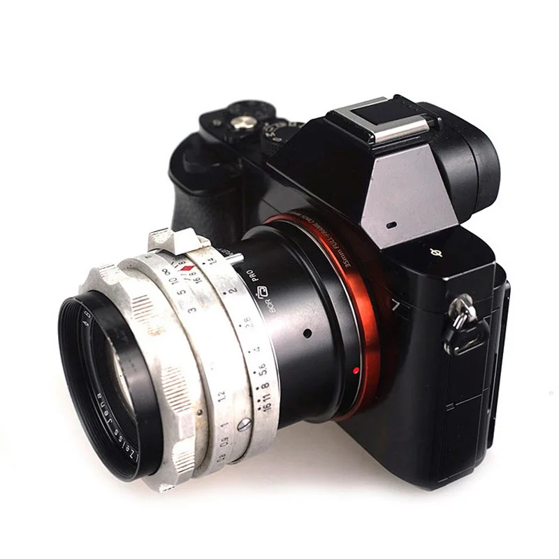 Adapter For PENTAFLEX AK 16 Lens to Sony E mount Camera NEX-7 A6000 A7