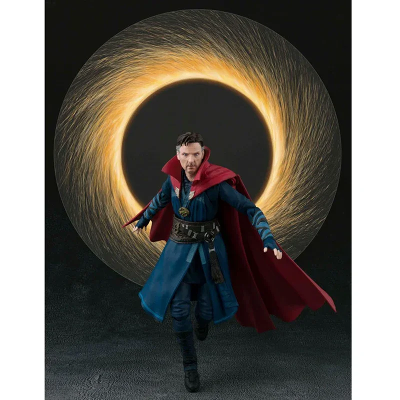 SHF Infinity War Dr Strange Action Figure PVC Desktop Model Ornaments Toys Room decoration Collection Children Birthday Gifts