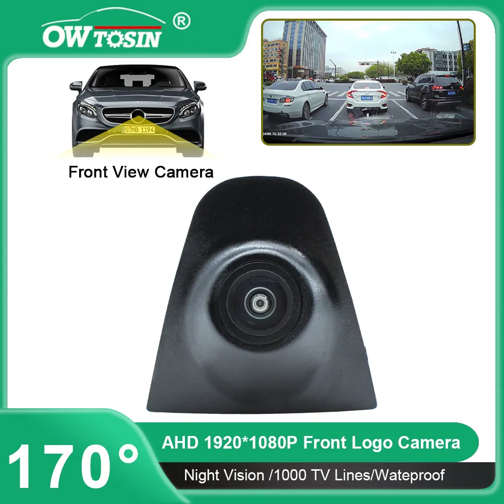 

For Honda Accord CV1 CV2 CV3 2018 2019 2020 2021 2022 Front Logo View Camera AHD 1080P Fisheye Vehicle Parking Car Camera