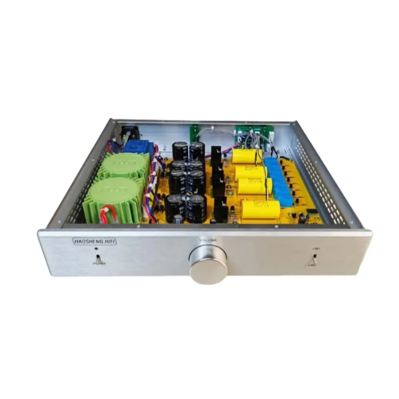 Yisheng PASS 2.0 Single-ended Class A Preamplifier Field Effect Transistor Preamp Amplifier Audio