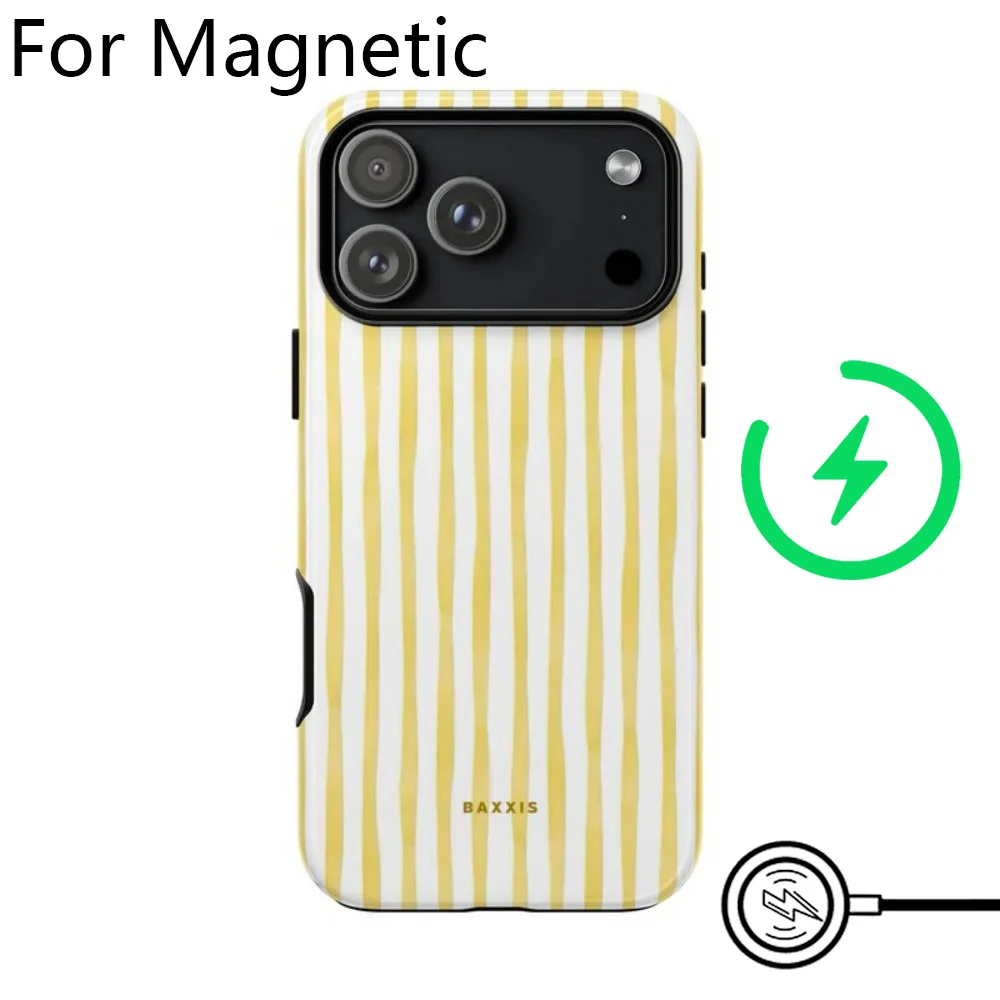 Luxuriöse Clmj Orancha Spritza Handyhülle für iPhone 17 16 15 14 13 12 11 Pro Max Plus Air Magnetische Doppelschicht-Rückabdeckung – Detail 3