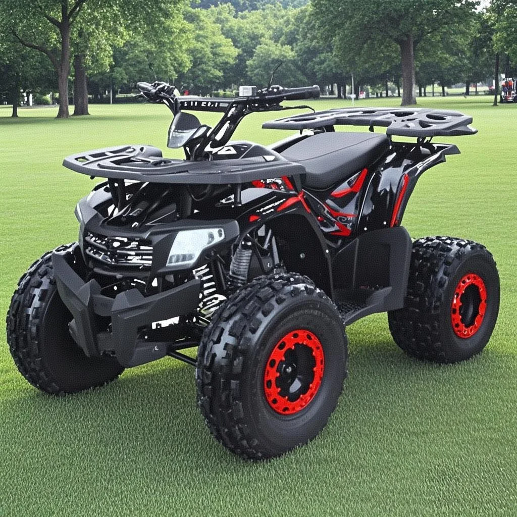 

125CC all-terrain beach buggy off-road motorcycle ATV off-road go-kart Big Bull dune buggy manufacturer four-wheel drive
