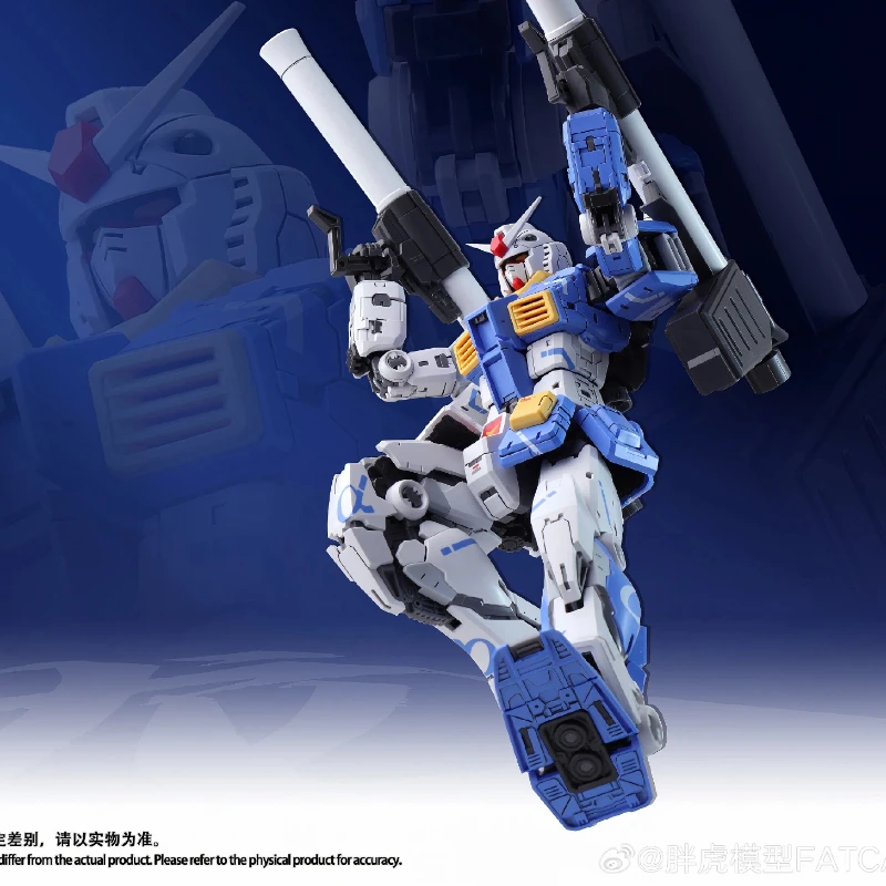 الدهون القط نموذج 1/100 عمل الشكل Mg Rx-78-2 001 Ver.9 التنين تشو لان البدلة المتنقلة التجمع نموذج تمثال نموذج الهدايا اللعب