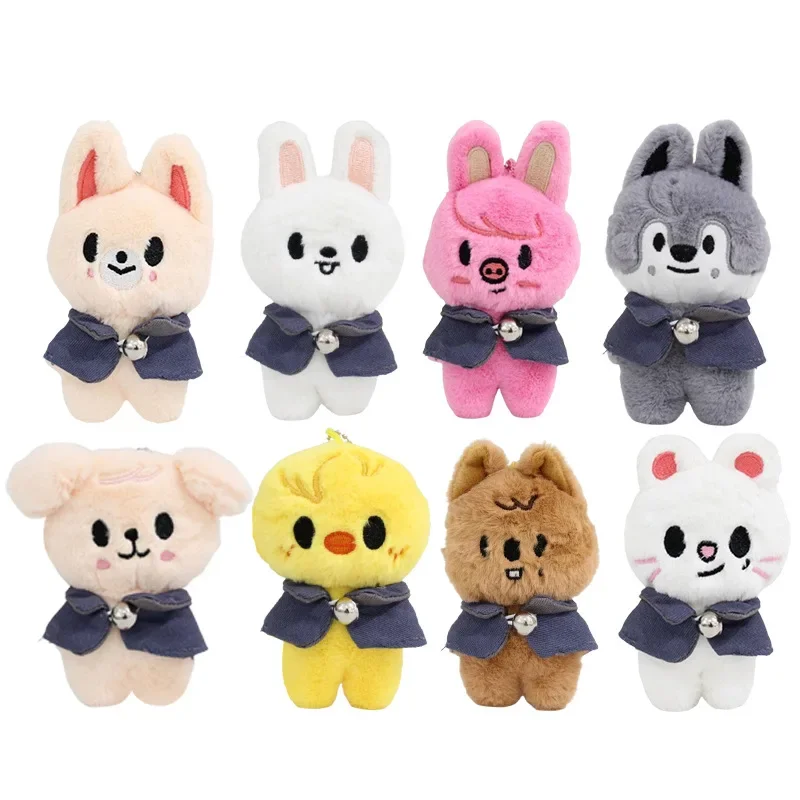 

22cm Skzoo Cartoon Plush Kpop Stuffed Animal Plushies Stay Plush Doll Toys Kawaii JYP Adults KZ Fans Keychain Pendant Kid Gift