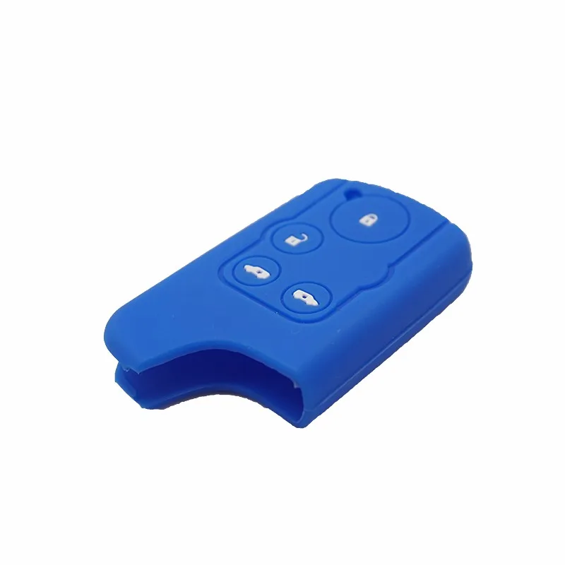 Xinyuexin Silicone Car Key Cover Case Fit for Honda Odyssey Elysion 4Button Remote Key Jacket Car-styling Silica Gel Before 2014 image 3