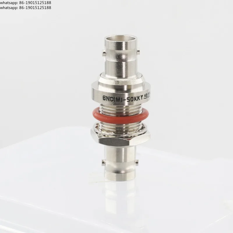 BNC50KKY F-F Hermetic Laboratory BNC High Vacuum Sealed Mother Female Adapter Wall Installation