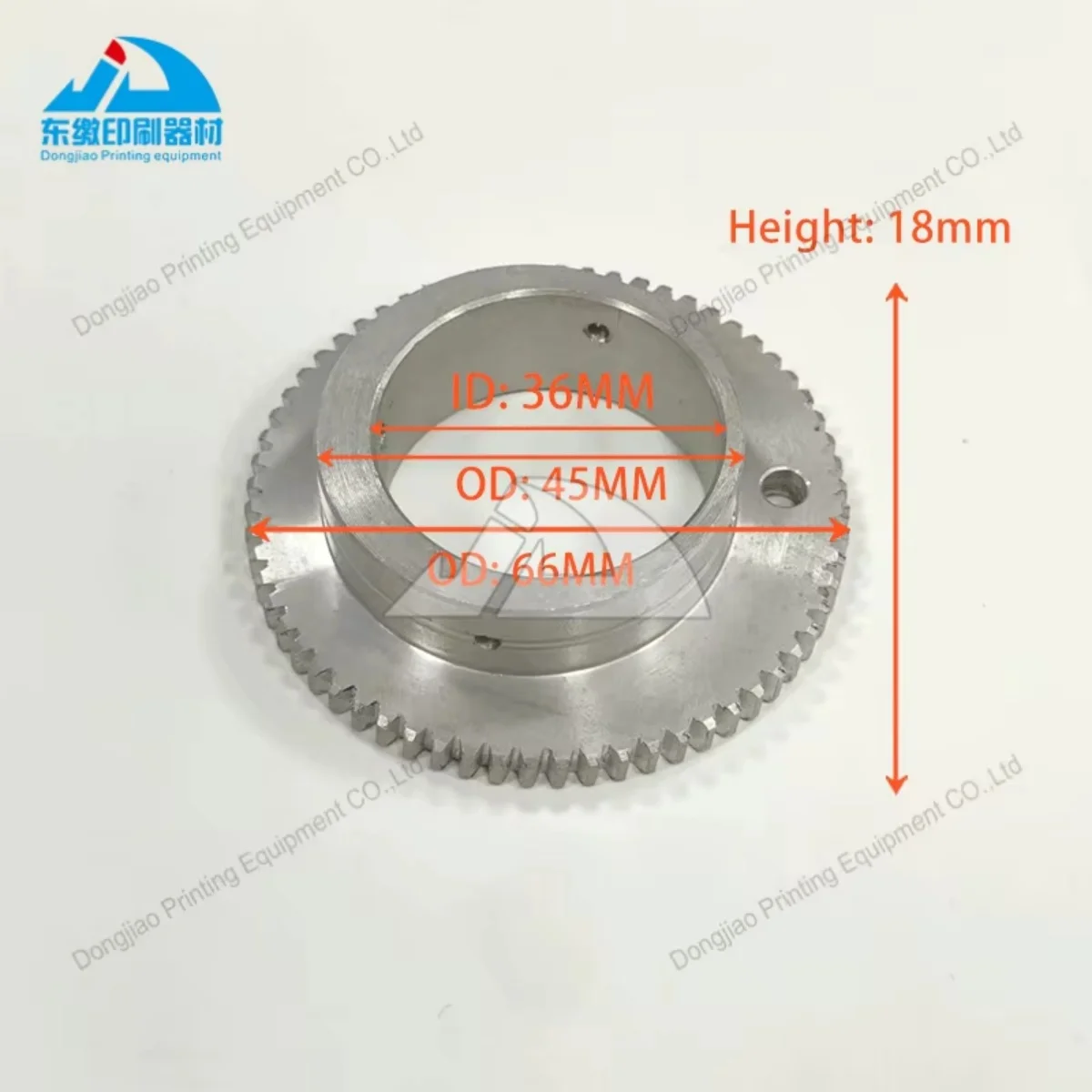 1-peca-engrenagem-de-ajuste-do-rolo-amortecedor-he-22012-serie-k-66x36x18mm-para-pecas-de-impressao-heidelberg-kord-kors-kor-bucha-amortecedora