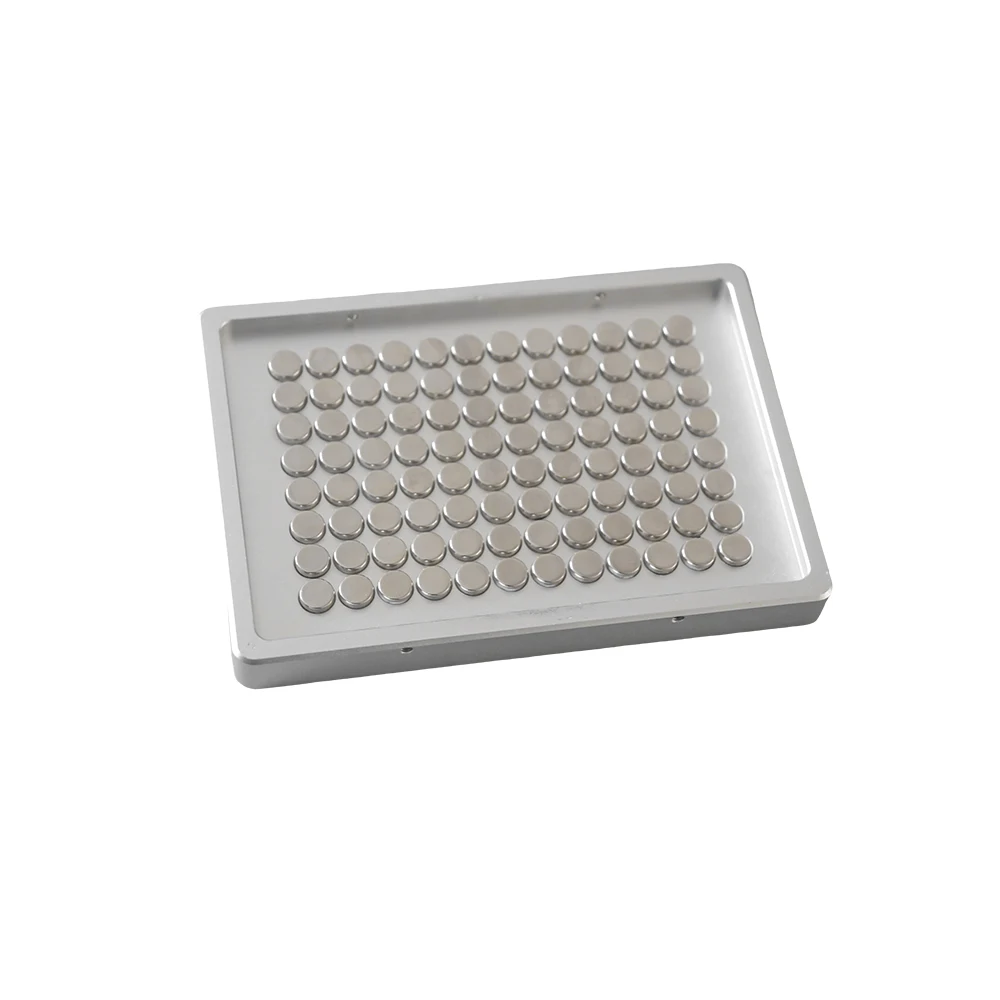 

Magnetic Bead Separation in 96-Well Microplates: Adsorption and Inversion for Efficient Bead Recovery