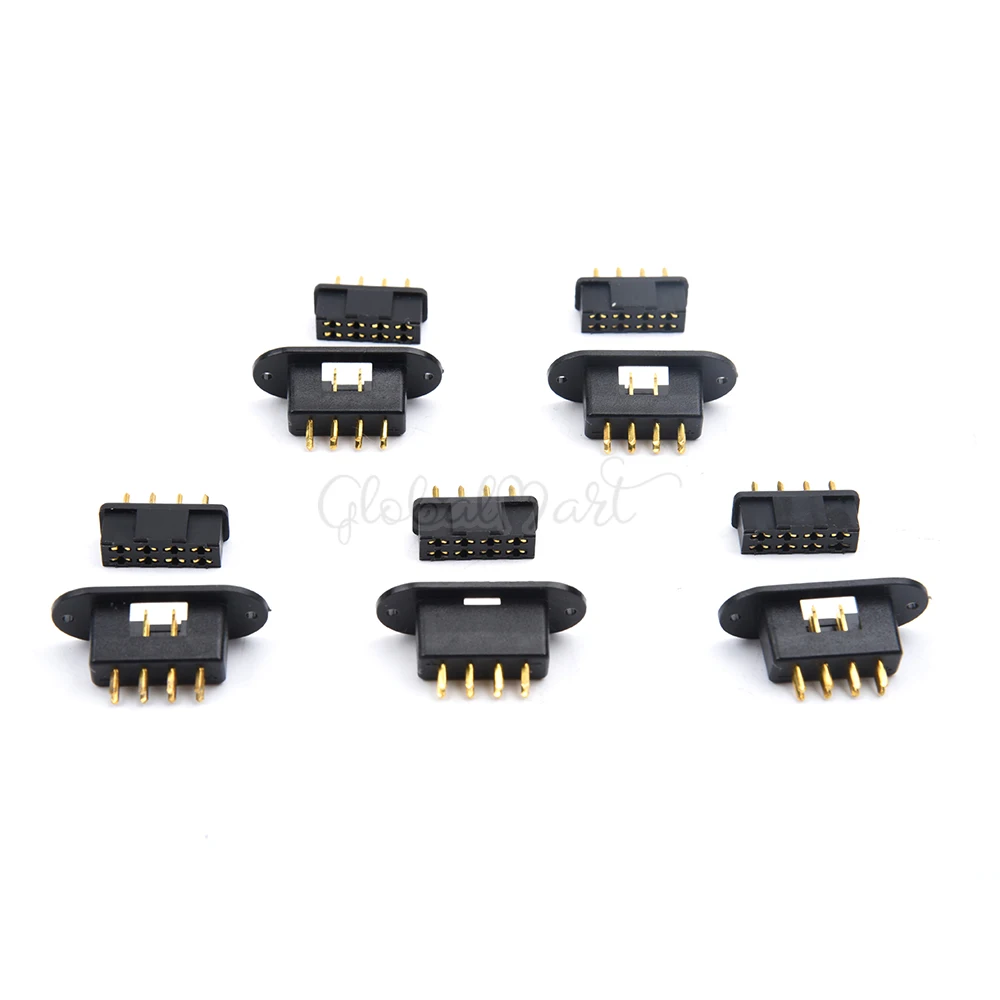 5/10 Pairs MPX 8 Core Connector Male & Female Multiplex 8 Pin Plug For Signal Transmission & Low Current Drive Connecting RC