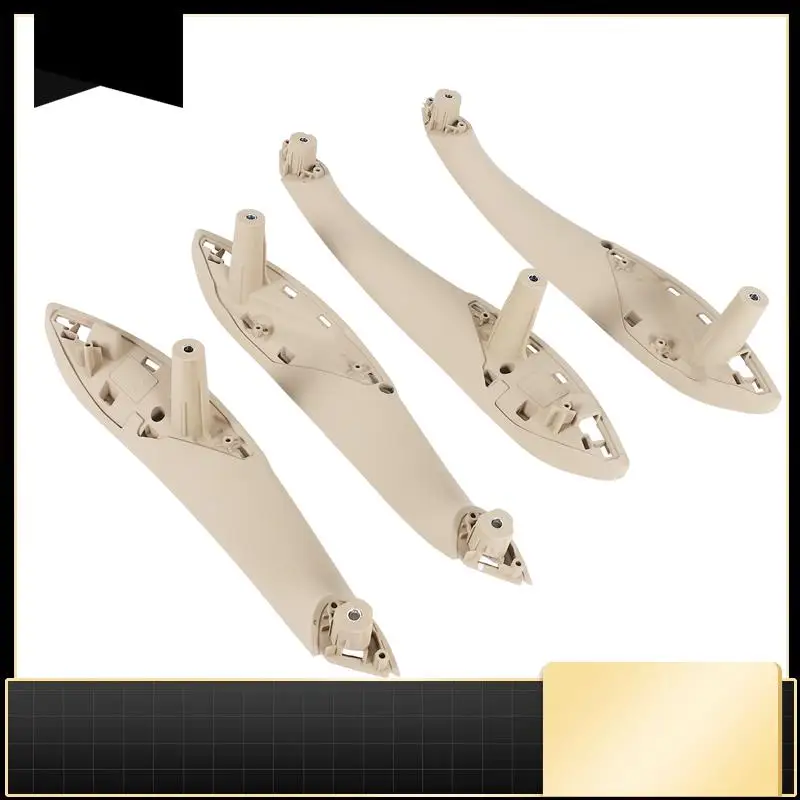 

Four Doors Car Interior Door Pull Handle Cover Armrest Bracket For-BMW 3 4 Series F30/F31/F34 F32/F33/F36 2012-18 Beige