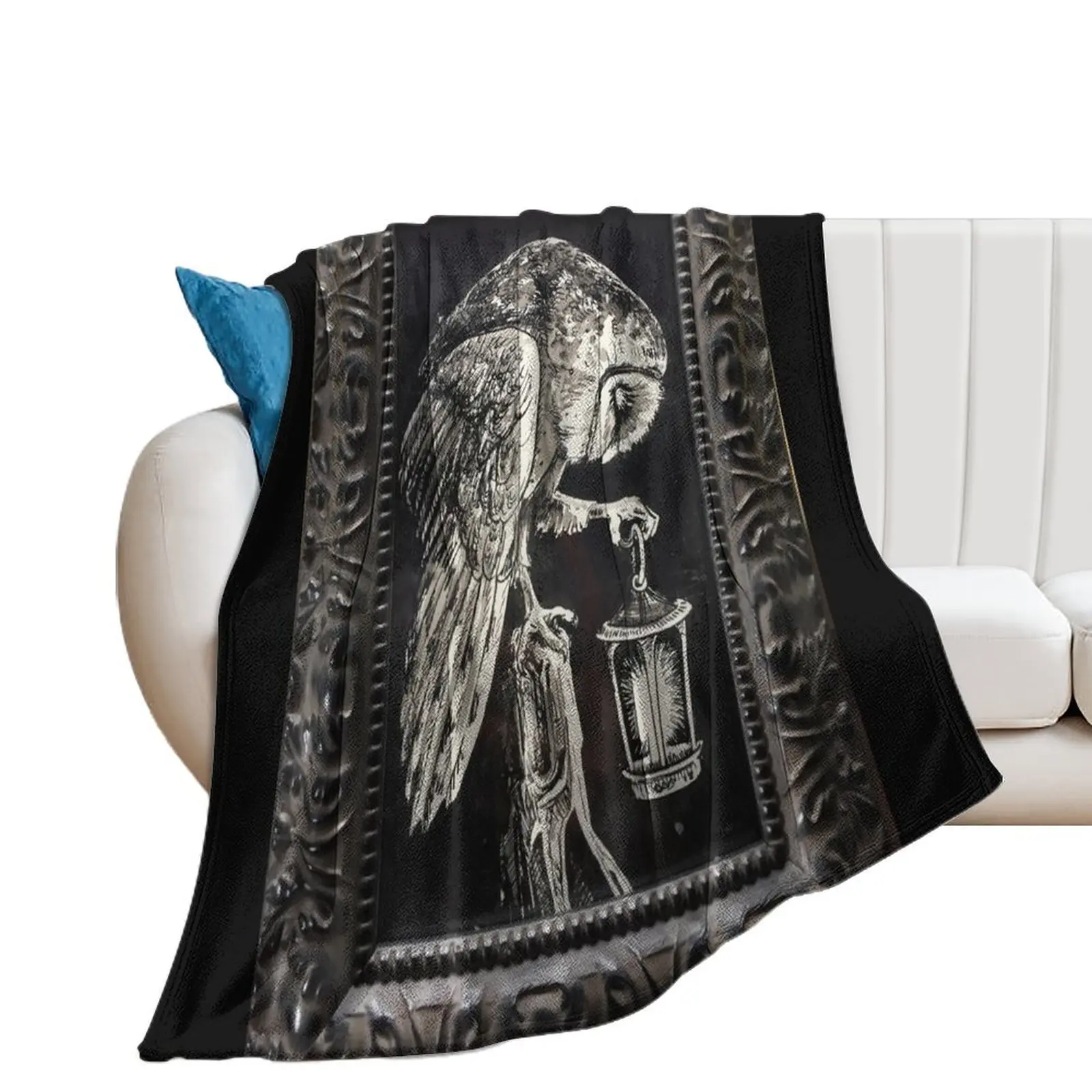 The Hermit Throw Blanket Bed covers Hairy for winter Blankets