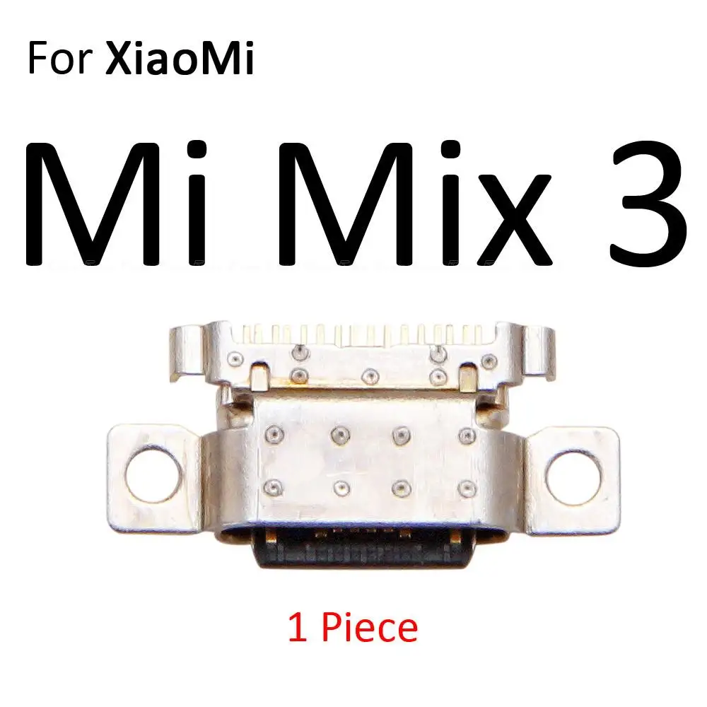 USB Jack Connector Charging Dock Plug Port For XiaoMi Mi Max Mix 3 2S 2 Charger Socket Parts