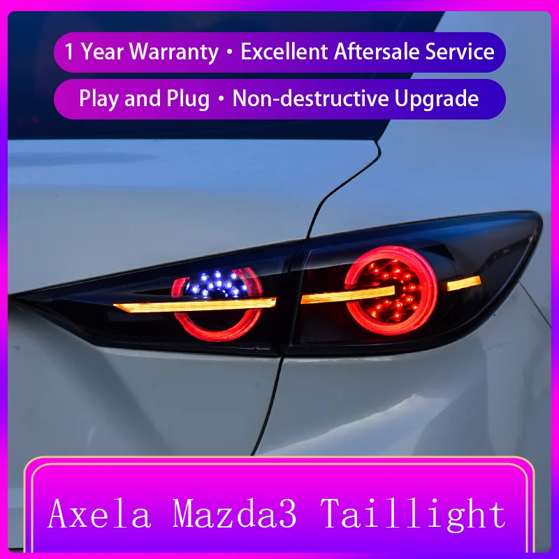 

2 шт., автомобильные фары для Mazda 3 Axela Mazda3 2014-2019