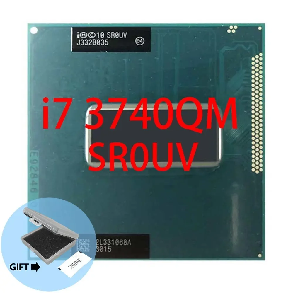 

Процессор intel I7-3740QM