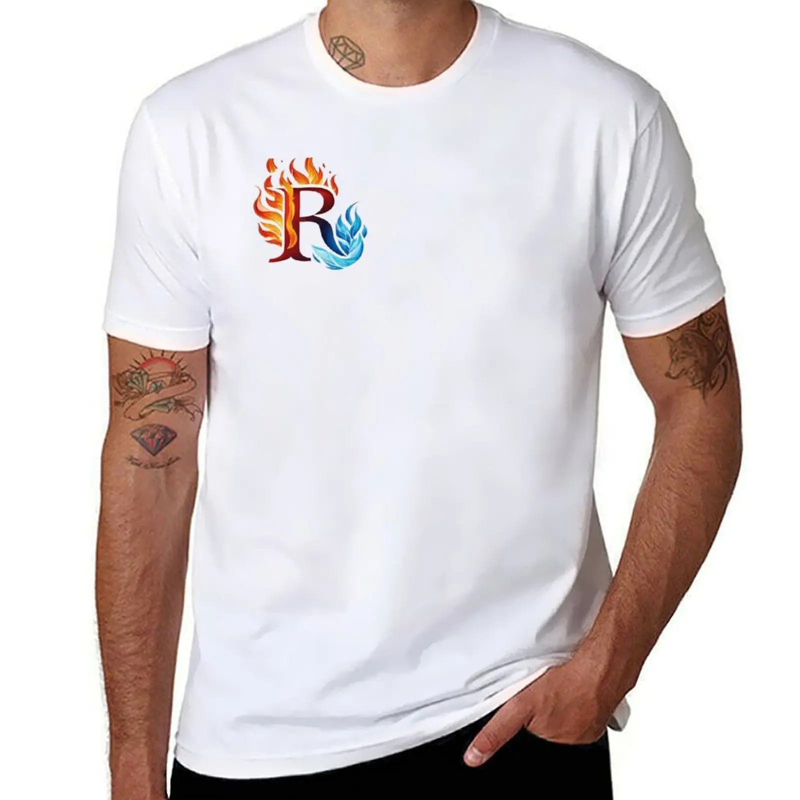 

Fire and Ice T-Shirt t shirts for man cotton funny cotton t shirt man T-Shirt