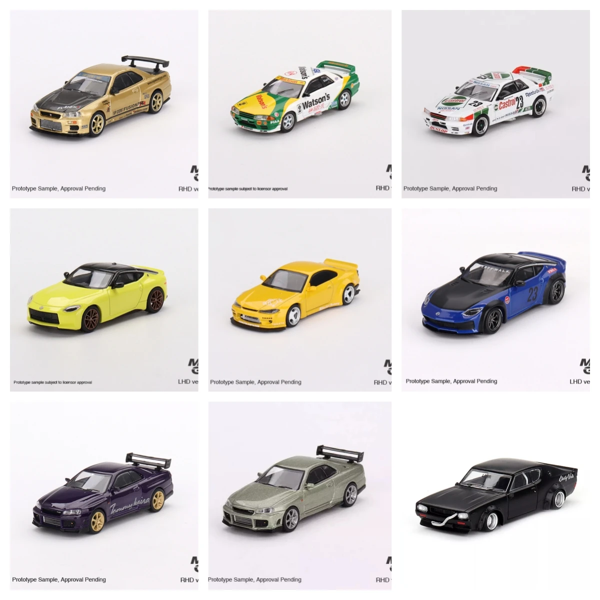 diecast by