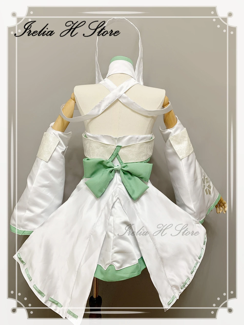 Irelia H Store Custom size made Xenoblade Chronicles 3 Melia Mya Cosplay Costume Anime Customized image 4