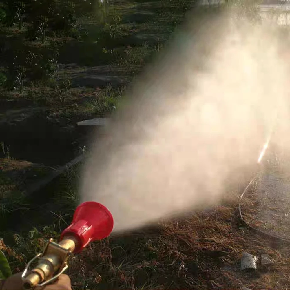 Copper High-Pressure Sprayer With Rotary Atomization Garden Irrigation Sprayer Fruit Tree Spray Agricultural Spray